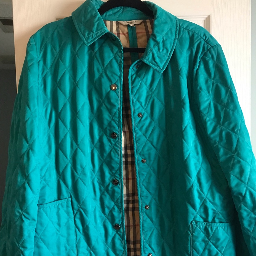 Burberry Quilted Jacket
